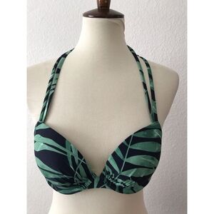 Aerie Green Bikini Top